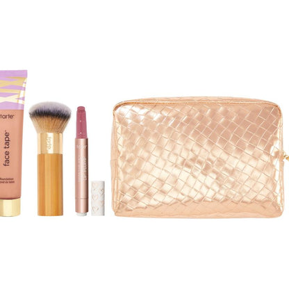 Tarte Super- Size Face Tape Foundation 3-Pc Kit with Bag